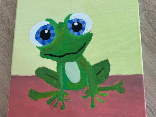 Malujeme obrázky na obecní úřad