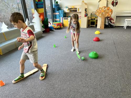 Téma Zimní radovánky a sporty