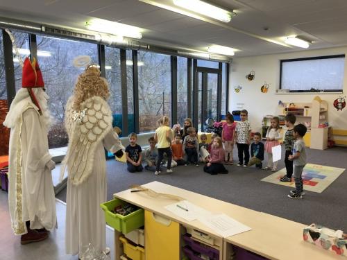 Mikuláš, andělé a čerti v naší mateřské škole