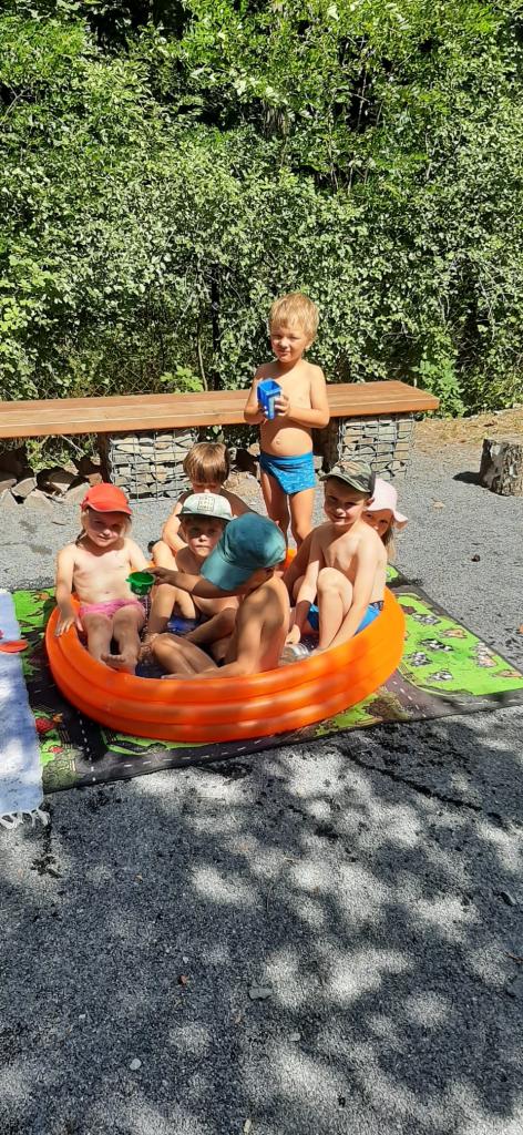 Wellness v Lesní školce