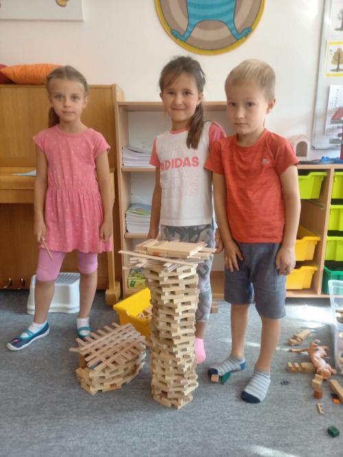 Relaxační hry po obědě